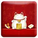 LuckyCat GO Locker Theme