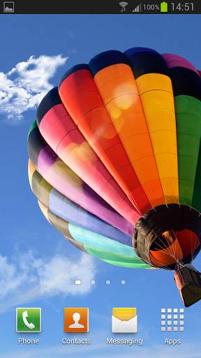 Galaxy S4 Balloon LWP screenshot 5