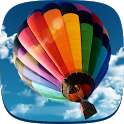 Galaxy S4 Balloon LWP on 9Apps