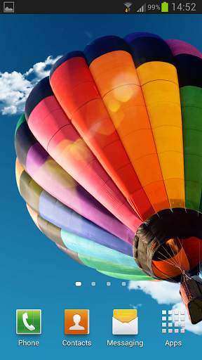 Galaxy S4 Balloon LWP screenshot 3