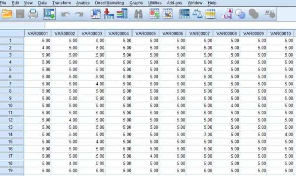 Using SPSS Manual 14 скриншот 2