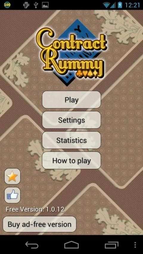 Contract / Shanghai Rummy Free स्क्रीनशॉट 3