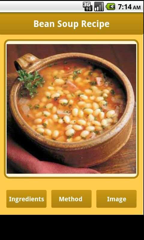 Recipes : Soups and Salads screenshot 4