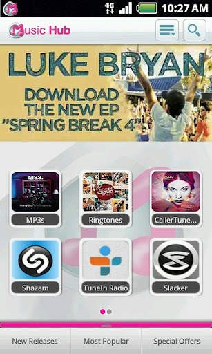 Music Hub screenshot 2