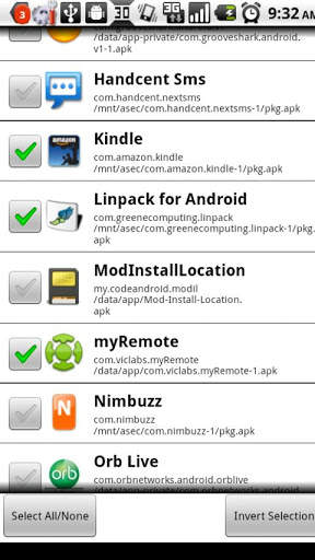 Apk Uploader for root screenshot 1
