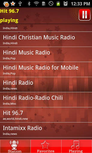 Hindi Radio Lite screenshot 3