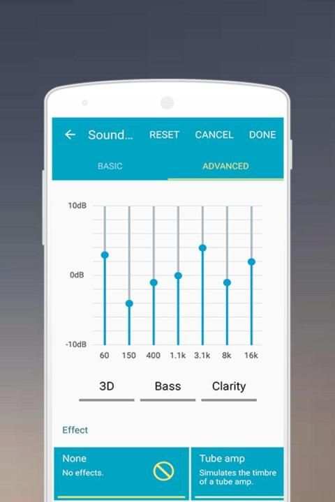 Pemain musik - Music Player screenshot 1