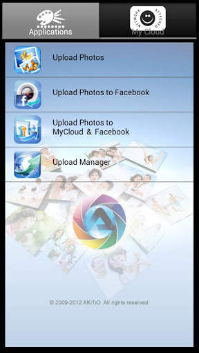 MyCloud for Facebook screenshot 3