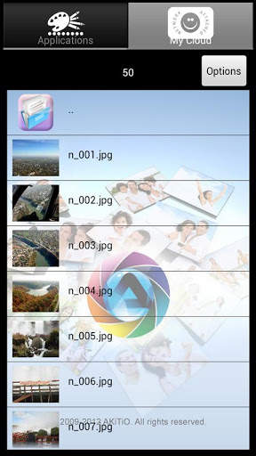 MyCloud for Facebook screenshot 4