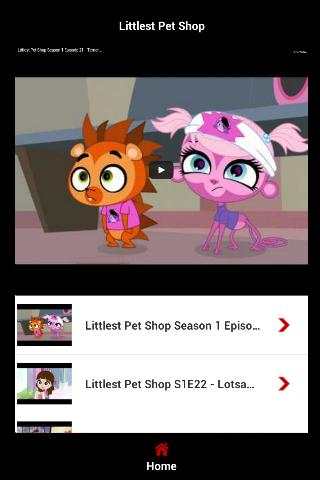 Littlest Pet Shop Videos screenshot 1