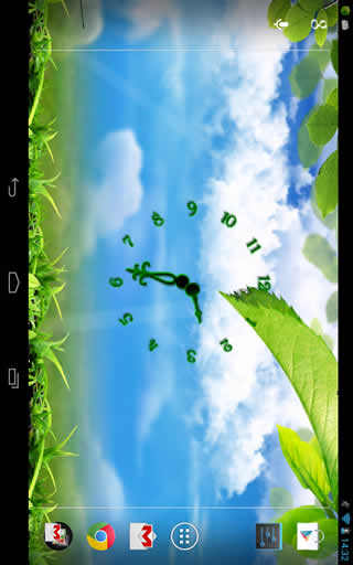 Green Leaf Wallpaper screenshot 3