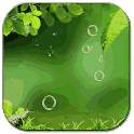 Galaxy S4 Green Leaf Wallpaper 1.0.9