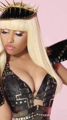 Hot Nicki Minaj Live Wallpaper screenshot 4