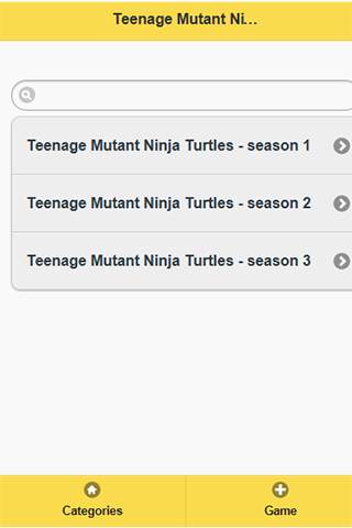 Teenagee Mutant Ninja Turtles! screenshot 1
