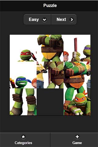 Teenagee Mutant Ninja Turtles! screenshot 4