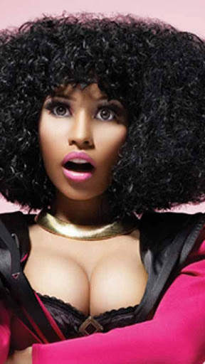 Hot Nicki Minaj Live Wallpaper screenshot 1