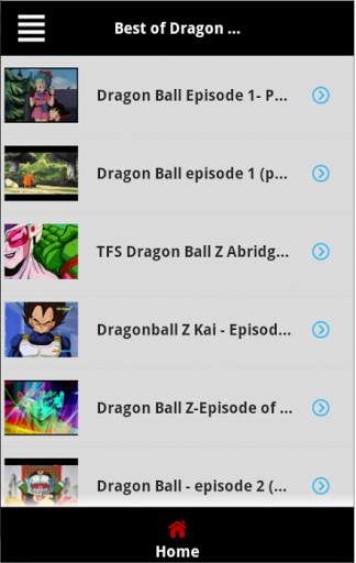 Dragon Ball Cartoon Videos screenshot 2