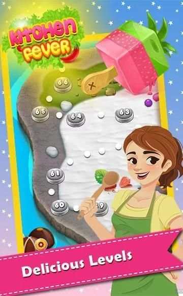 Kitchen Fever - Cooking Match screenshot 1