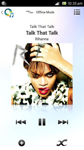 Music Unlimited Mobile App screenshot 5