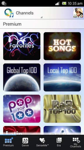 Music Unlimited Mobile App screenshot 3