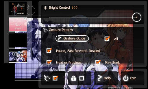 Asti Media Player screenshot 2