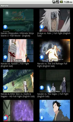 Naruto HDTV App لـ Android Download - 9Apps