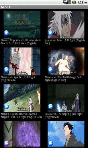 Naruto Video screenshot 3