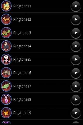 Funny Animals Ringtones screenshot 2