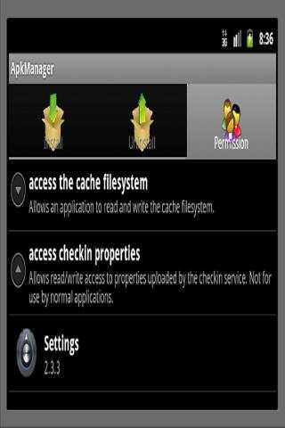 New Apk Manager screenshot 2