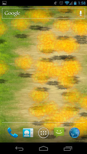Zombie World Live Wallpaper screenshot 3