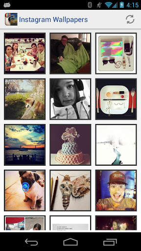 Instagram Wallpapers screenshot 1