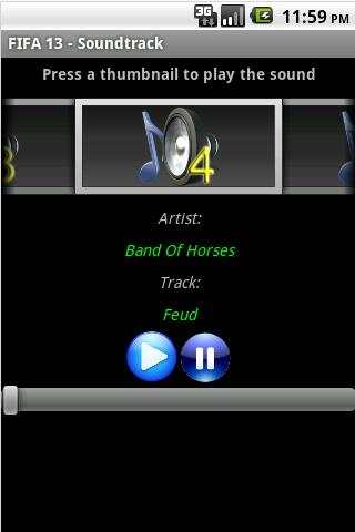 FIFA 13 - Top 10 Soundtrack screenshot 2