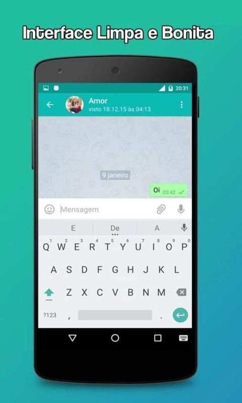 Bolt Messenger скриншот 3