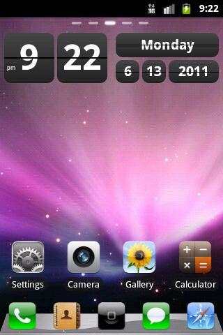 Theme iPhone screenshot 2