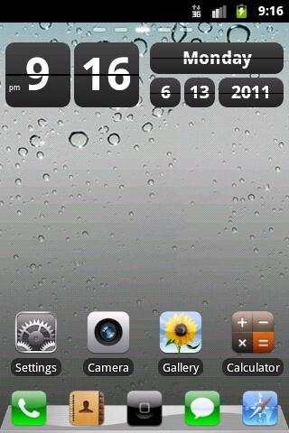 Theme iPhone screenshot 1