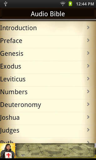 Holy Bible(Audio) Lite screenshot 2