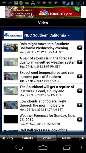 NBC4 Los Angeles Weather App screenshot 3