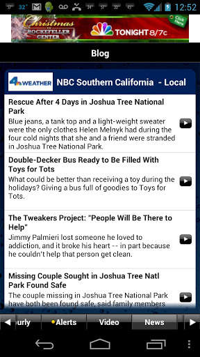 NBC4 Los Angeles Weather App screenshot 4