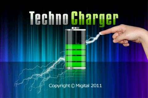 Techno Charger Lite screenshot 1