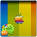 Color Apple 2[Go Contact Theme icon