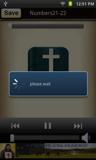 Holy Bible(Audio) Lite screenshot 5