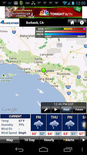 NBC4 Los Angeles Weather App screenshot 1