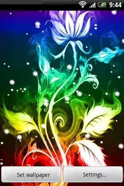 Flame Live Wallpaper screenshot 4