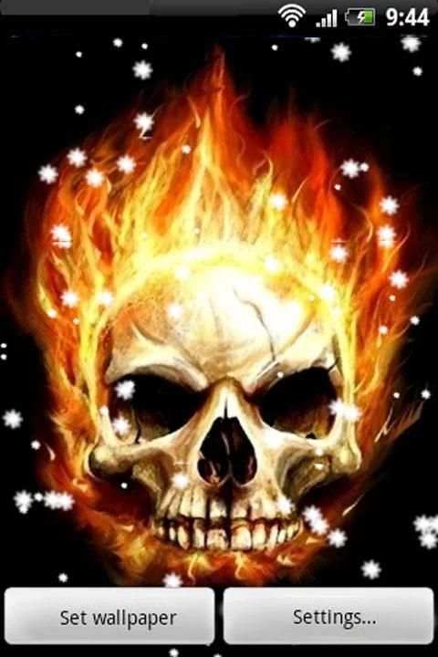 Flame Live Wallpaper screenshot 3