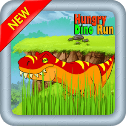 Hungry Dino Run иконка