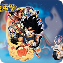 Dragon Ball Live Wallpapers أيقونة