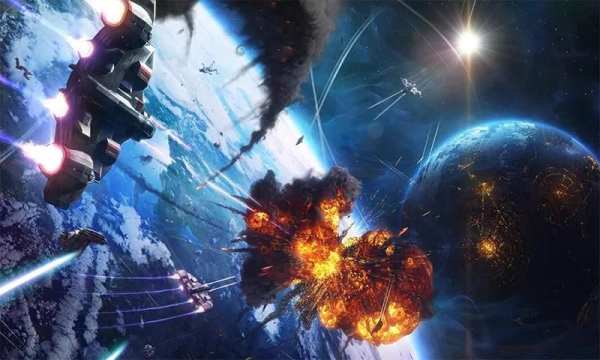 Space Shooter Game Of Thunder screenshot 3