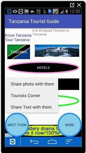 Tourism screenshot 5
