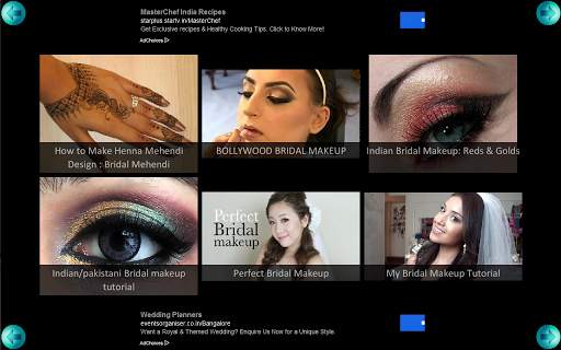 Bridal Dress Makeup and Stuff screenshot 1