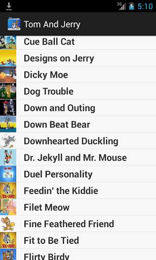 Tom And Jerry All Movies скриншот 2